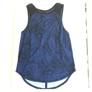 Lululemon Sculpt Tank Size 4